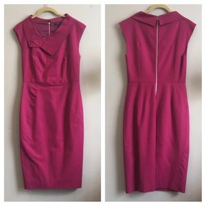 Signature Origami Sheath Dress by Rachel Roy